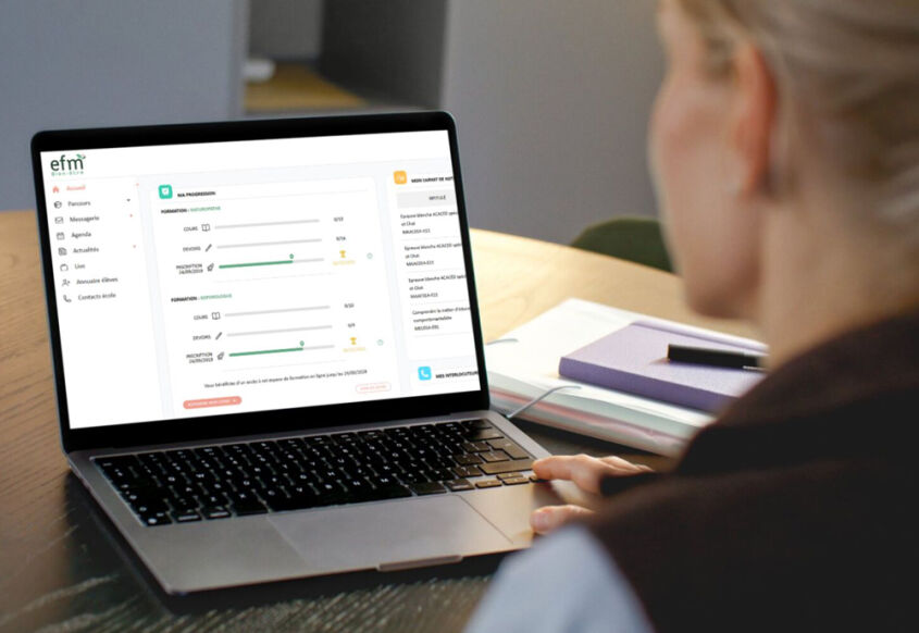 R�alisations des �tudiants-efm
bien-&ecirc;tre